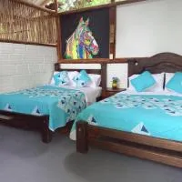 Finca Ecoturistica LOS JAGUEYES, hotelli kohteessa Baraya