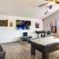 Game Room, 20 Mi to Nashville Smyrna Home, hotel in zona Smyrna Airport - MQY, Smyrna