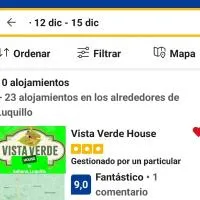 Vista Verde House – hotel w mieście Luquillo