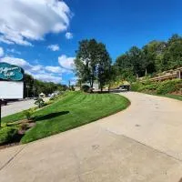 Jefferson Hills Motel, hotel v mestu Clairton