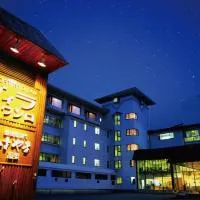 Villa Inawashiro, hotel em Inawashiro