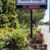 Commodore Motor Lodge, khách sạn ở Ashburton