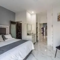 Suite Balcón Refugio Moderno en Zapotlanejo 201, hotel a Zapotlanejo
