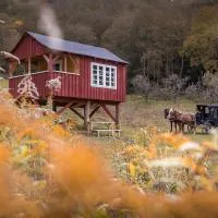 Valea Verde Retreat Transilvania, hotel u gradu 'Cund'