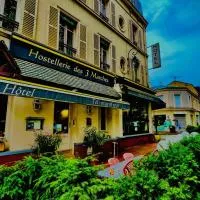 Hotel Paris Vesinet -ex Auberge des 3 Marches, hotel a Le Vésinet