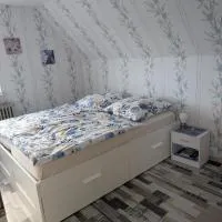 Gemütliches Gästezimmer an der Nordsee, хотел в Крумхьорн