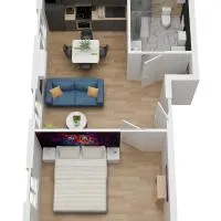 Le Sam Play, hotell i Mussidan