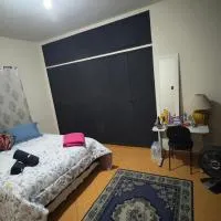 Quarto Aconchegante, hotel Cruzeiróban