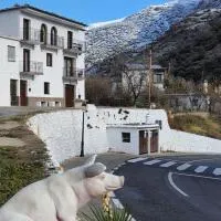 Alojamiento rural Casa Clara la Pescaora, hotel v destinaci Trevélez