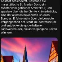 Schlafen in Erfurt- nicht 0815, hotel u Erfurtu