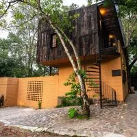 San Sebastián del Oeste में, होटल Casa Patio - Suite 5