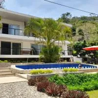 Viesnīca Casa campestre Los Nogales BC pilsētā Manaure Balcón del Cesar