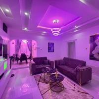 PrimeAxis Hub Apartment, hotel poblíž Letiště Ilorin - ILR, Ilorin