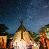 Lobo Tipi at El Mistico Ranch, Hotel in Nogal