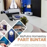 MyPutra Homestay Parit Buntar – hotel w mieście Parit Buntar