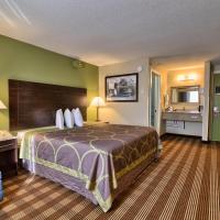 Super 8 by Wyndham Bangor, hotel poblíž Mezinárodní letiště Bangor - BGR, Bangor
