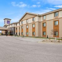 Sleep Inn & Suites West-Near Medical Center, hotell sihtkohas Rochester lennujaama Dodge Centeri lennujaam - TOB lähedal