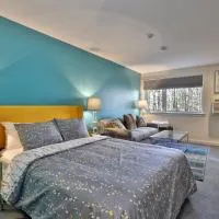Tranquil Peaks Studio at KCIS - Perfect for a Getaway in the Heart of Vermont Ski Resort, hotel sa Killington