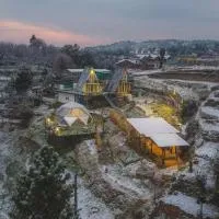 The Soul Stroll Cottages Retreat, hotel en Mukteshwar
