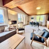 Jungfraujoch, Chalet Ski In&Out, Wengen, Valley view, hotel em Wengen