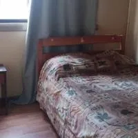 Habitaciones frente Gimnasio, ξενοδοχείο σε Lonquimay