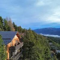 Chalet en cascade Les Angles vue Panoramique, hotel en Les Angles