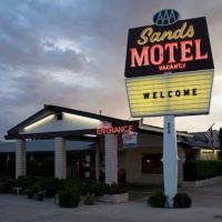 The Sands Motel、ボルダーシティにあるBoulder City Municipal Airport - BLDの周辺ホテル