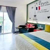 Ocean Star B&B, hotell i Kenting