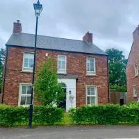 12 Hartley hall, hotel v destinaci Greenisland