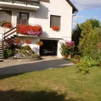 Apartment Za Poštou, hotel Bělkovicében