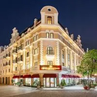 Viesnīca Ha Long Essence Boutique Hotel pilsētā Halona