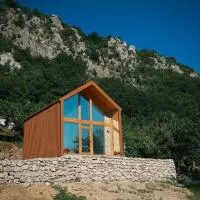 Ostrog Wood House, hotell sihtkohas Železnička Stanica Dabovići
