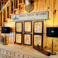Rustic 5 Bedroom Gorge River Resort, hotel blizu aerodroma Pembina Municipal - PMB, Walhalla