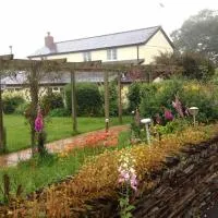 Barton Gate Farm B&B, hotell i Bude
