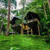 Song Of The Trees Jungle Experience Stay Kutitkanam by LexStays, viešbutis mieste Pīrmed