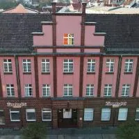 1A Hotel Zimmer frei, viešbutis mieste Šprembergas