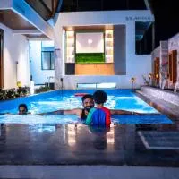AMARA KOSHA MISTY NANDI HILLS - SK - Premium 2BHK Pool Villa with Private Jacuzzi, Movie Room & Complimentary Home-Made Food, hotel u gradu 'Nandi'