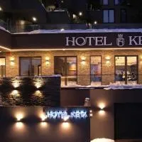 Keta Hotel & Spa - Mavrovo,馬羅沃伊羅的飯店