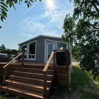 Camping St-Mathieu, hotel a Saint Mathieu de Rioux