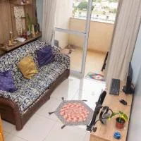 Quarto Residencial Dubai - Lazer Completo, хотел в Бразилия