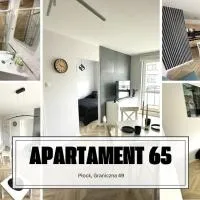 Apartament 65, khách sạn ở Płock