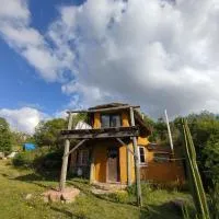 Tao Sierras de Aiguá, cabaña de la luna, hotel sa Aiguá
