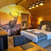 Keiss में, होटल 2 Sinclair bay lodges