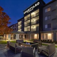 Courtyard by Marriott Cincinnati Airport, hotel poblíž Mezinárodní letiště Cincinnati / Northern Kentucky - CVG, Erlanger