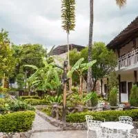 Hostal Jardín Escondido、ビルカバンバのホテル
