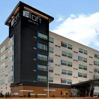 Aloft by Marriott Mooresville, хотел в Муурсвил