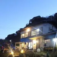 旅ポストのの花, hotel u gradu Kawana