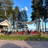 Våmåbadets Camping, hotel en Våmhus