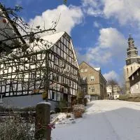 Hof Hallenberg, hotel Hallenbergben