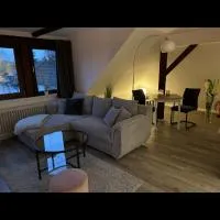 Ferienwohnung am Bürgerpark, ξενοδοχείο σε Μπρέμερχαφεν